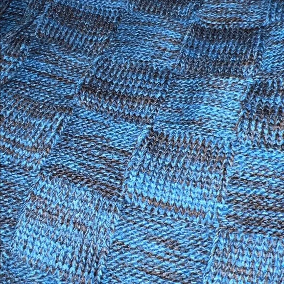 UGNQC Navy Slouchy Knit Hat, Scarf and Gloves Set - Picture 4 of 4